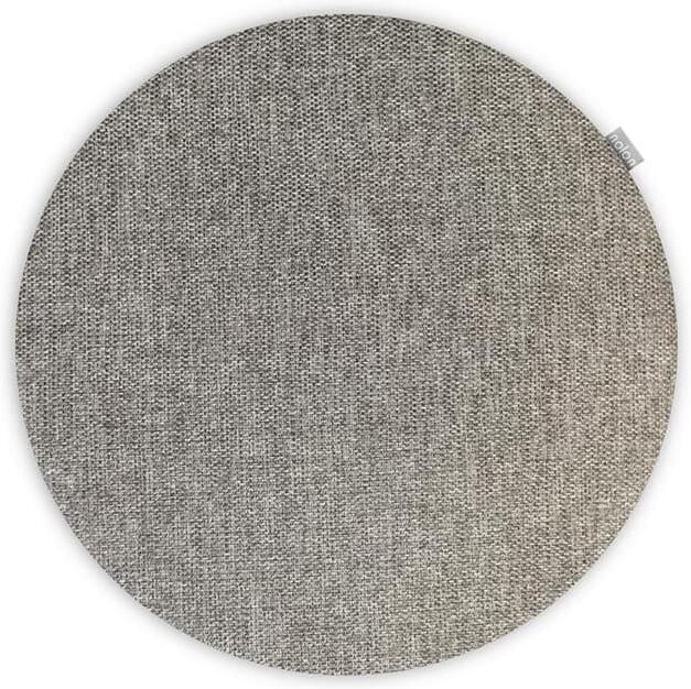 Nolon Lot Rond Stoelkussen Donkergrijs