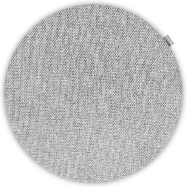 Nolon Lot Rond Stoelkussen Lichtgrijs