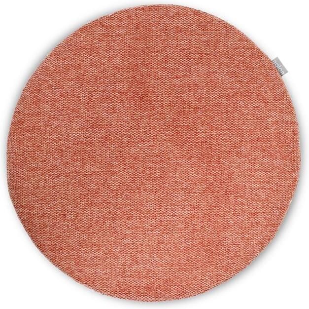 Nolon Lot Rond Stoelkussen Terracotta Rood