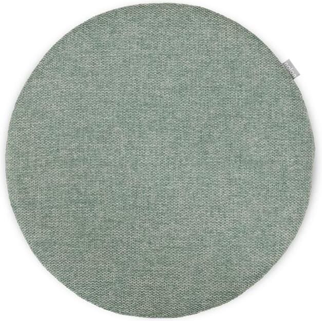 Nolon Lot Rond Stoelkussen Zacht Groen