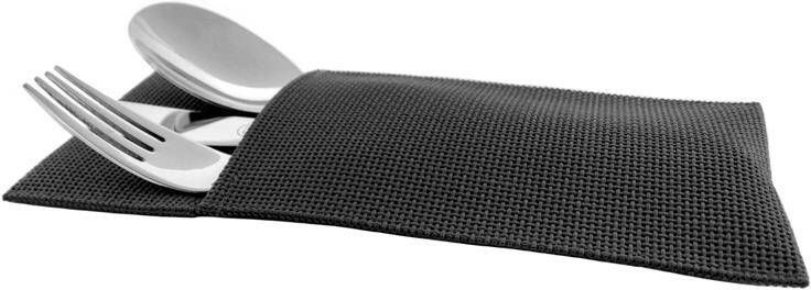 NOOBLU COVR bestek etui zwart Set van 6