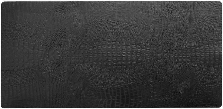 NOOBLU Tafelloper DUBL Croco black 85 cm 1 tafelloper - Foto 2