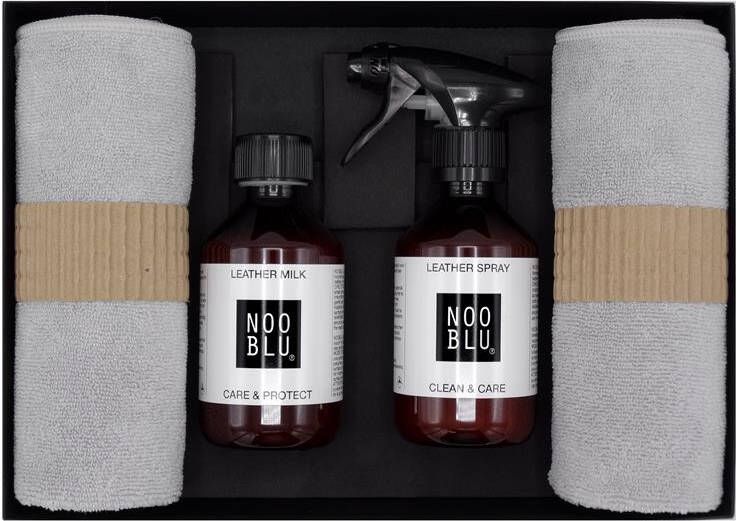 NOOBLU Premium Leathercare set