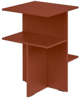 Noo.ma ATIK Bijzettafel Terracotta Blush