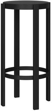 Noo.ma DOON Barkruk Vulcano Black