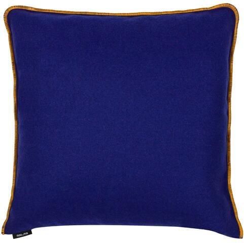 Noo.ma DVU Kussen 50x50 cm Blueberry Pie & Seashell Beige