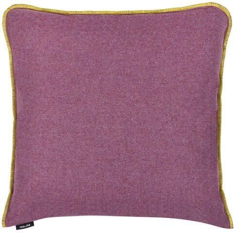 Noo.ma DVU Kussen 50x50 cm Lilac Fluff & Poppy Red