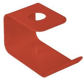 Noo.ma FLEC kaarsenhouder low Poppy Red