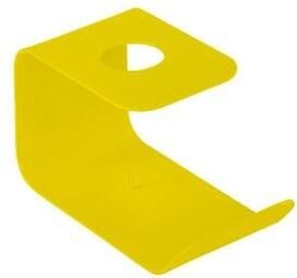 Noo.ma FLEC kaarsenhouder low Yellow Mellow