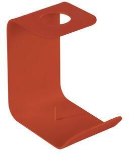 Noo.ma FLEC kaarsenhouder tall Poppy Red