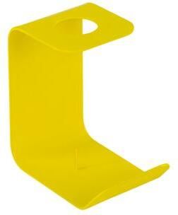 Noo.ma FLEC kaarsenhouder tall Yellow Mellow