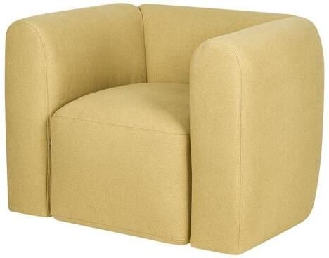 Noo.ma FLOM Fauteuil Yellow Pear