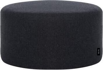 Noo.ma FOLK Poef Black Tie Wool