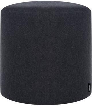 Noo.ma FOLK Poef Black Tie Wool