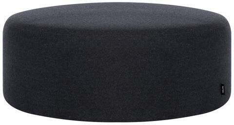 Noo.ma FOLK Poef Black Tie Wool