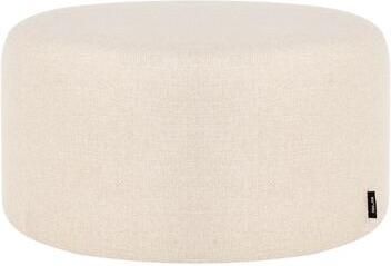 Noo.ma FOLK Poef Cream Beige