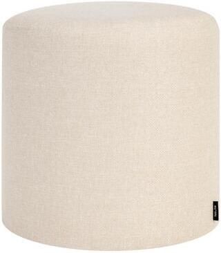 Noo.ma FOLK Poef Cream Beige