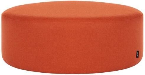 Noo.ma FOLK Poef Terracotta Wool