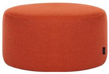 Noo.ma FOLK Poef Terracotta Wool