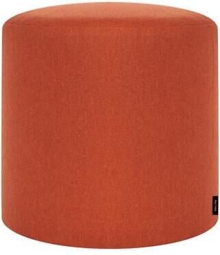 Noo.ma FOLK Poef Terracotta Wool