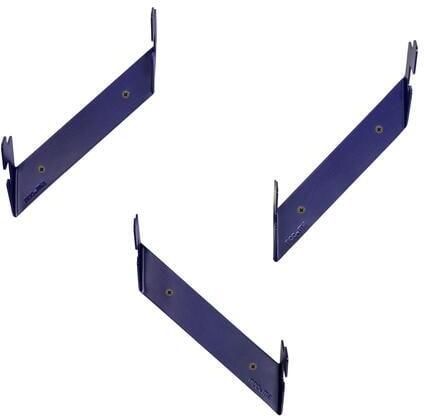 Noo.ma GLIPS wandkapstokken set van 3 Blueberry Pie