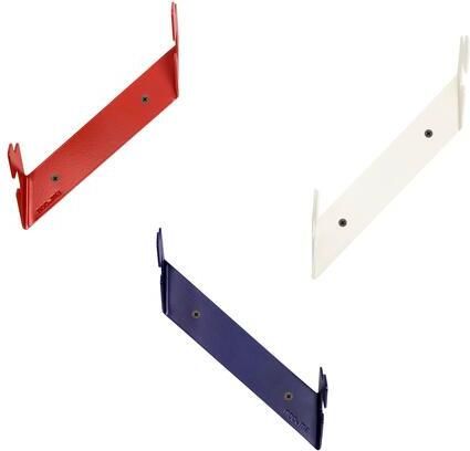 Noo.ma GLIPS wandkapstokken set van 3 Tricolor