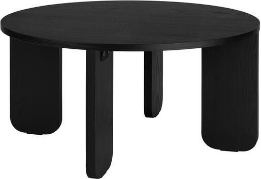 Noo.ma KUVU Nesttafel Vulcano Black