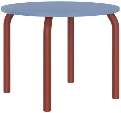 Noo.ma MEKO Tafel Frosty Blue & Auburn Red