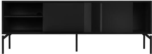 Noo.ma MET TV-standaard Vulcano Black