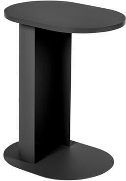 Noo.ma NUNO Bijzettafel Vulcano Black