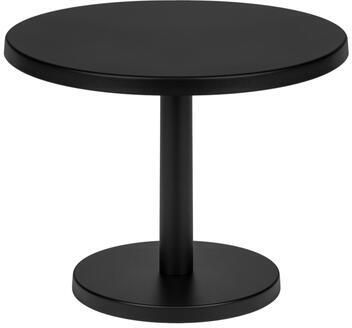 Noo.ma ODO Bijzettafel low Vulcano Black