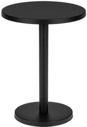 Noo.ma ODO Bijzettafel tall Vulcano Black