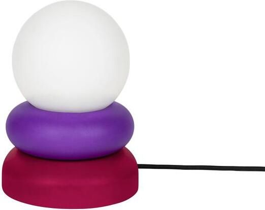 Noo.ma OTEM Tafellamp Iris Violet & Grape Purple