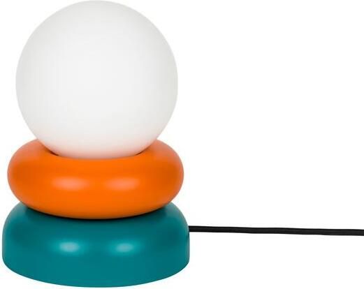 Noo.ma OTEM Tafellamp Orange Peel & Deep Turquoise