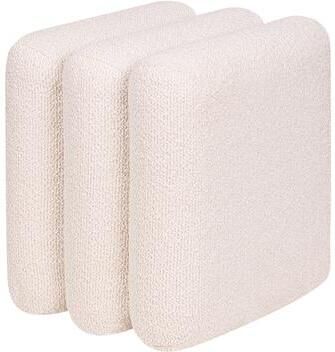 Noo.ma RADD Poef Cloud Beige Bouclé