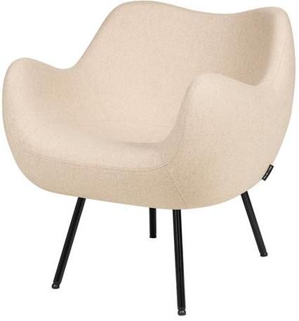 Noo.ma RM58 Retro fauteuil Bright Beige Wool