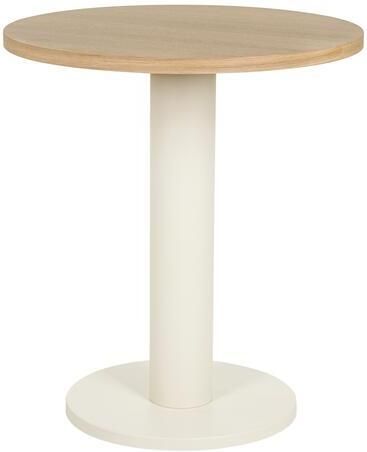 Noo.ma SOOL Cafétafel Oak & Piazza Beige