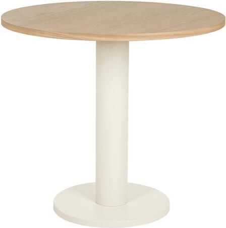 Noo.ma SOOL Cafétafel Oak & Piazza Beige