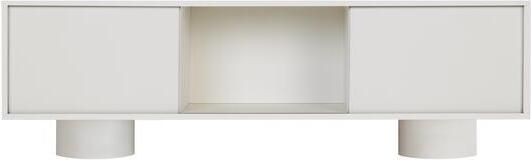 Noo.ma TARO TV-standaard Almond Grey