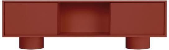 Noo.ma TARO TV-standaard Terracotta Blush