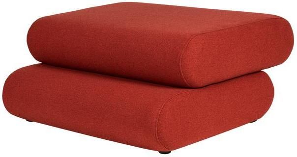 Noo.ma TASO Poef Poppy Red
