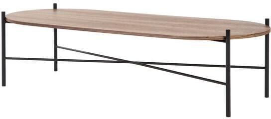 Noo.ma TOGLAN Salontafel Walnut