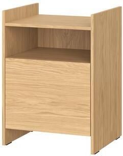 Noo.ma TOOPT Nachtkastje Oak
