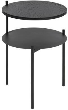 Noo.ma TU Nachtkastje Black Oak