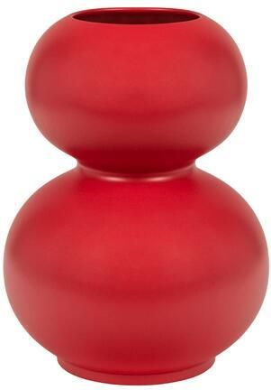 Noo.ma TUGA Ceramic Vase Poppy Red