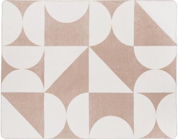 Noo.ma TUL Katoenen deken Creme Beige