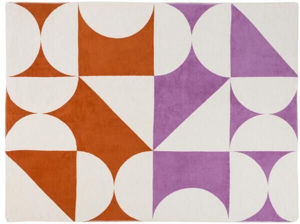 Noo.ma TUL Katoenen deken Terracotta