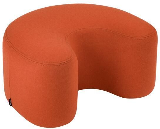 Noo.ma Ü Poef Terracotta Wool