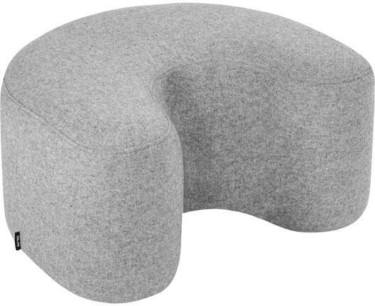 Noo.ma Ü Poef Universal Grey Wool