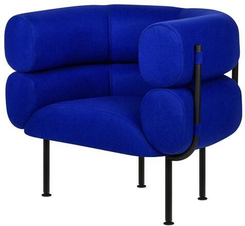 Noo.ma UBI Fauteuil Blueberry Pie Wool